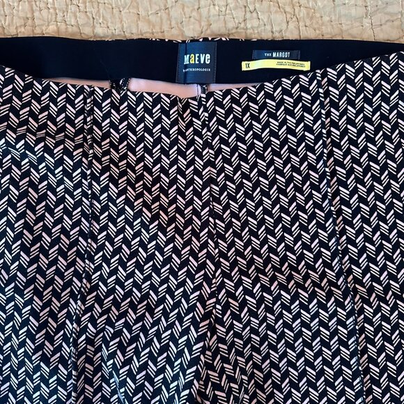 Maeve by Anthropologie Margot Women’s Kick Pants Size 1x - Picture 3 of 6